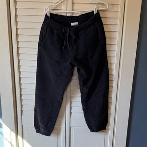 Vans Men’s Med ComfyCush Black Sweatpants USED